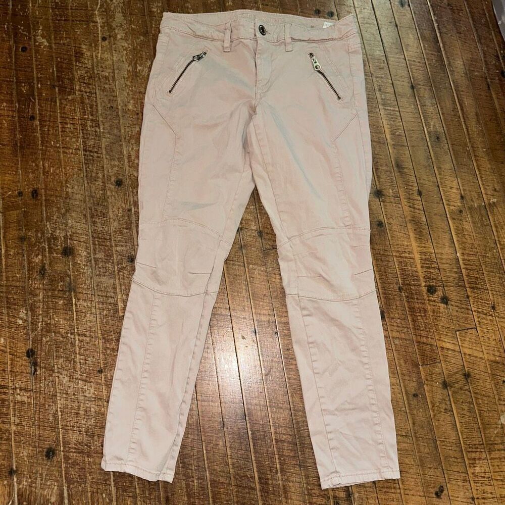American Eagle 8 moto zipped pockets ankle super stretch jeggings